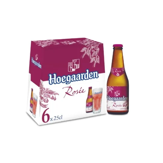 Bière blanche Rosée