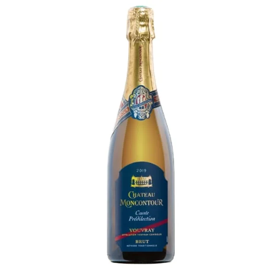 Vin pétillant Vouvray brut cuvée prédilection