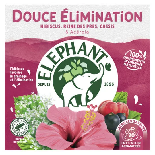 Infusion Douce Elimination 20 sachets
