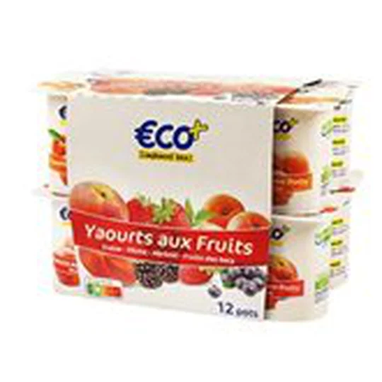 Yaourt au fruits Panaché