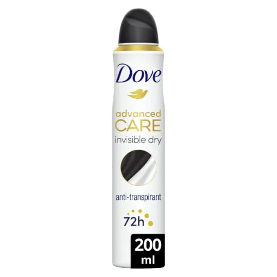Déodorant spray Advanced care invisible