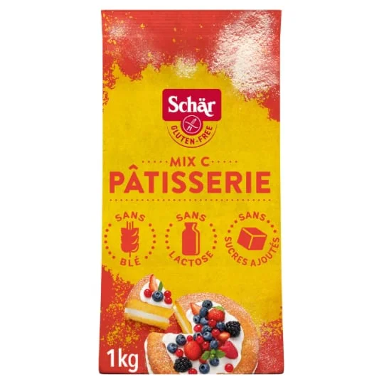 Préparation pour gâteaux et biscuits, sans gluten