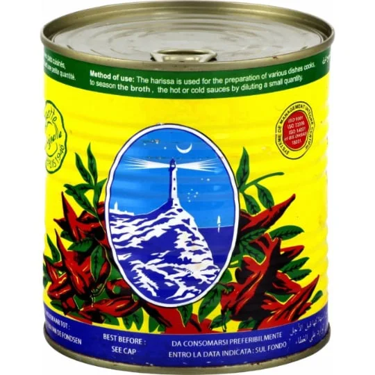Sauce harissa de piment rouge/fort
