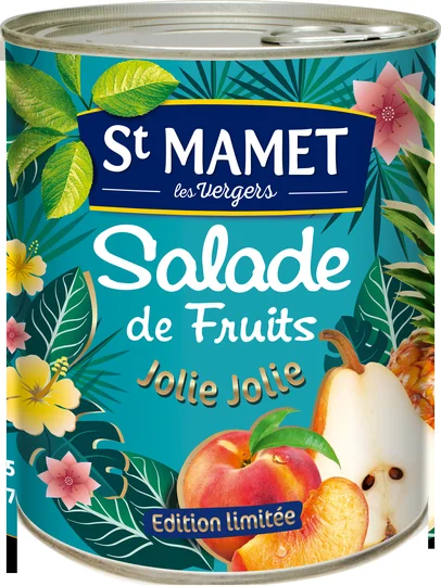Fruits au sirop Salade de fruits
