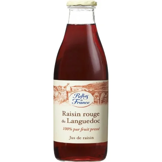 Jus de raisin rouge du Languedoc