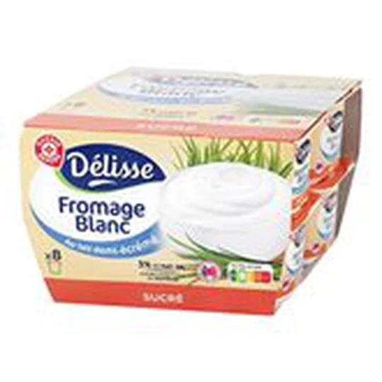Fromage blanc Sucré - 3% MG