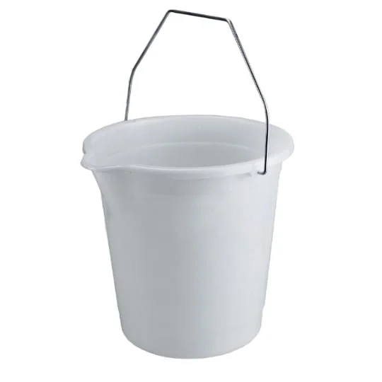 Seau éco - 10L - Blanc - CAR1014/E/22