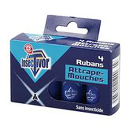 Rubans anti-mouches x4