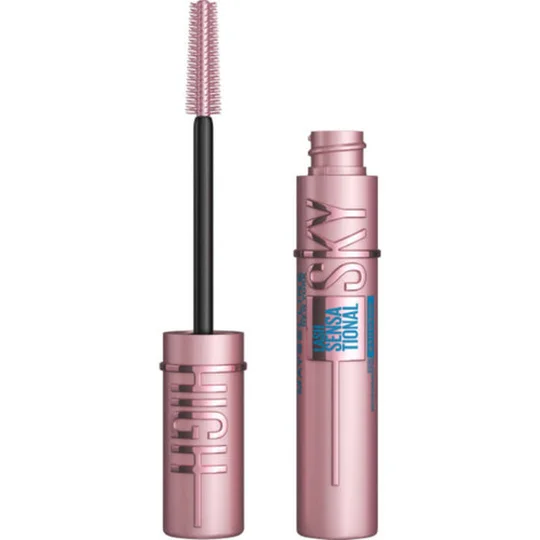 Maybelline New York Mascara Cils Sensational Waterproof Noir