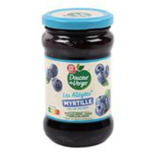 Confiture Extra myrtilles allegée
