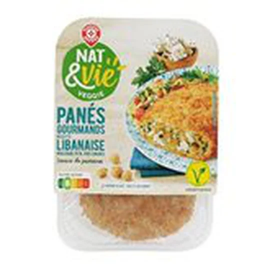 Panés gourmands - Nat&Vie Libanais