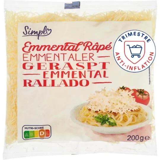 Emmental râpé