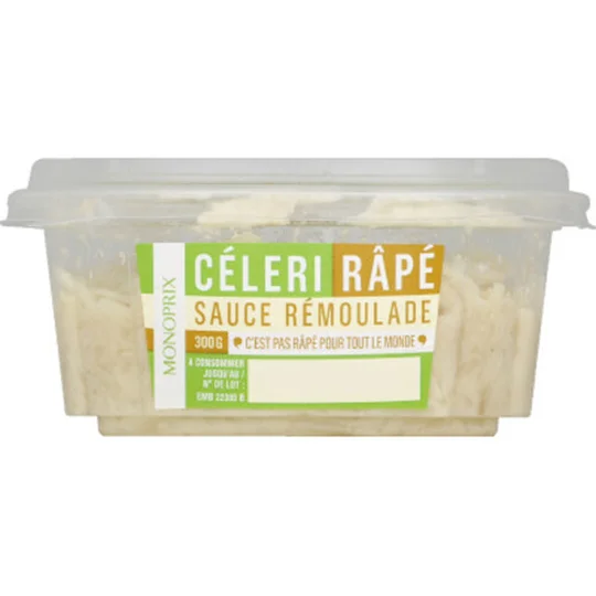 Céleri râpé sauce rémoulade