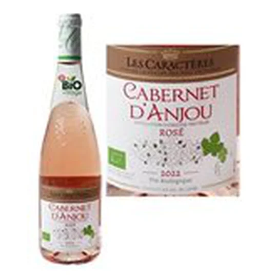 AOC Cabernet d'Anjou BIO vin rosé