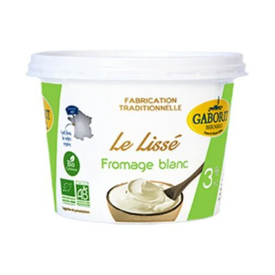 Fromage Blanc 3% Mg Bio