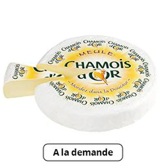 Chamois d'or, fromage au lait pasteurisé