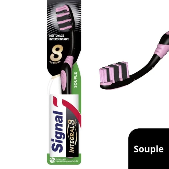 Brosse à dents Integral 8 Interdentaire Souple