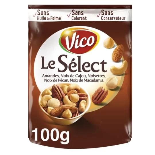 Fruits secs mélange