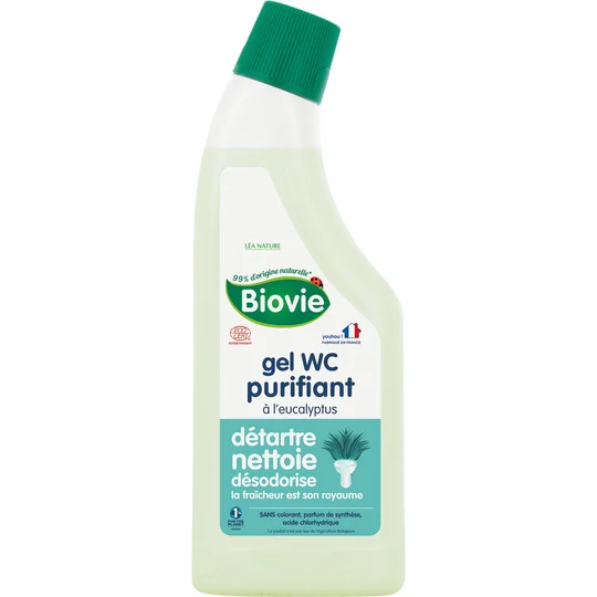 Gel WC purifiant écologique à l'eucalyptus