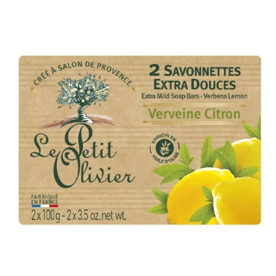 Savonnettes verveine citron