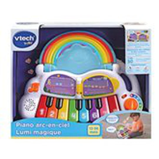 Piano arc-en-ciel Lumi magique - Dès 6 mois