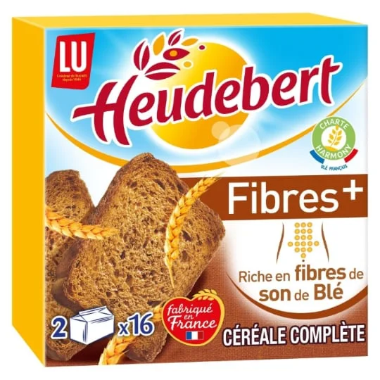 Biscottes Fibres +