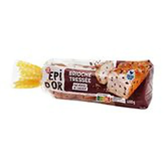 Brioche tressée Pépites de chocolat