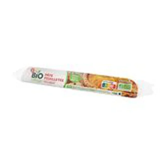 Pâte feuilletée Bio