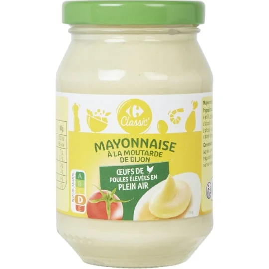Mayonnaise moutarde de Dijon