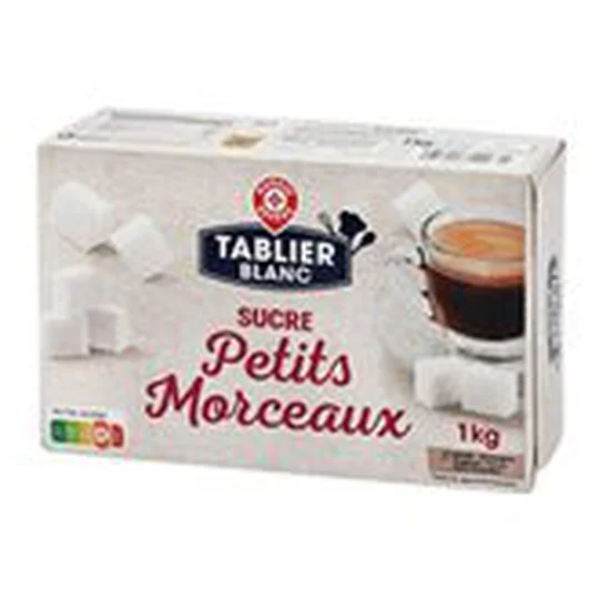 Sucre En morceaux
