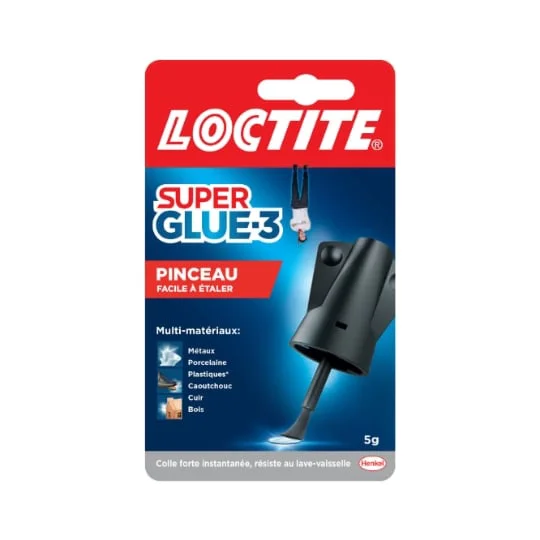 Super Glue-3, pinceau, 5gr