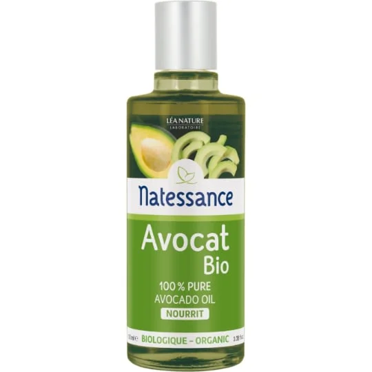 Huile d'avocat Bio