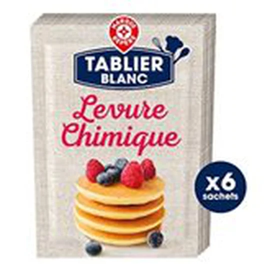 Levure chimique x6 sachets