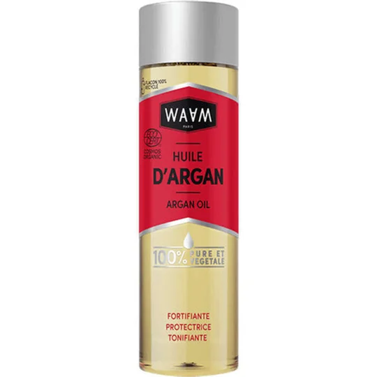 Huile d'argan bio