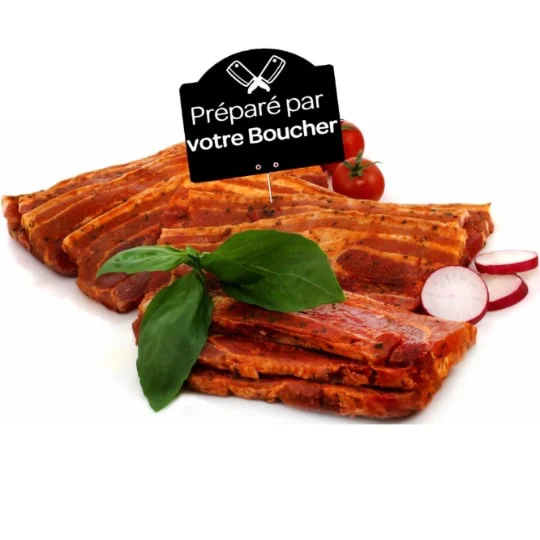 Poitrine de porc à la mexicaine