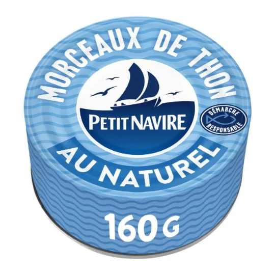 Thon morceaux au naturel