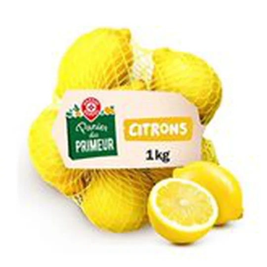 Citron à jus Filière Sachet