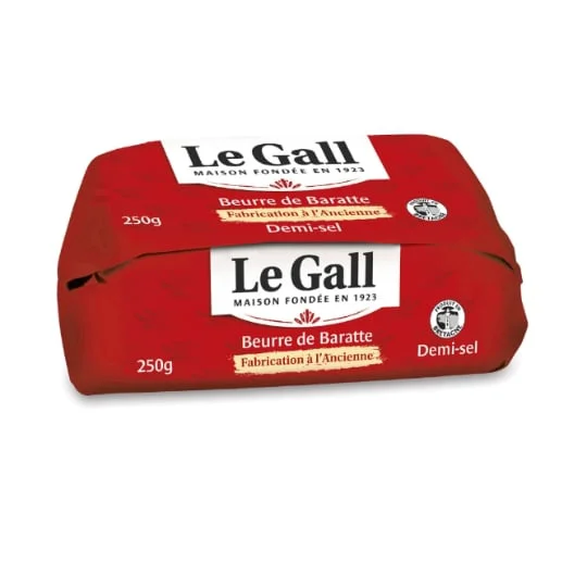 Beurre Demi-sel de Baratte