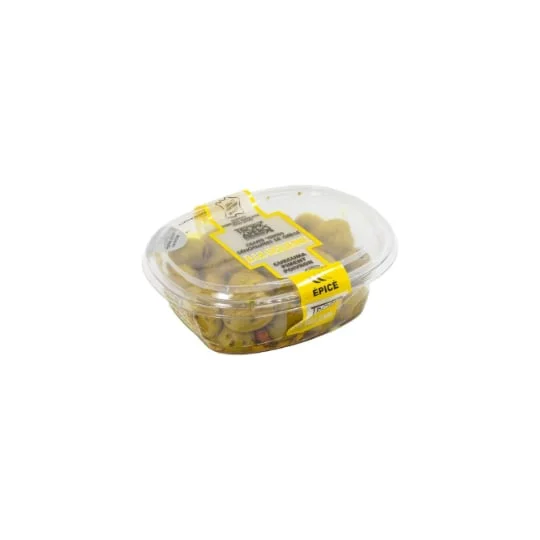 Olives vertes dénoyautées Sicilienne