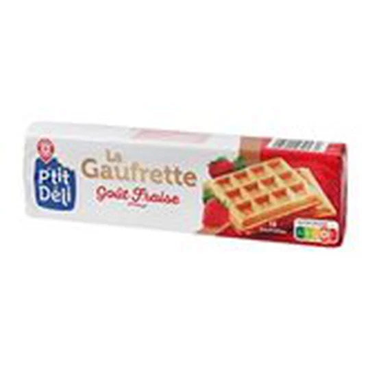 Gaufrettes Fraise x15