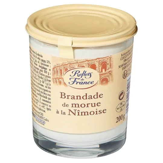 Brandade de morue à la nîmoise