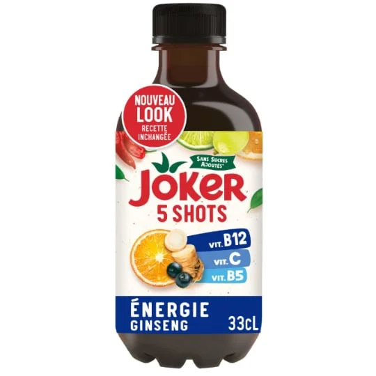 Shots énergie
