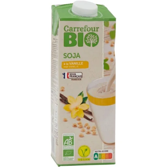Boisson soja vanille