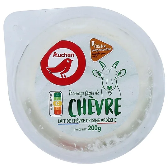 Fromage frais de chèvre filière responsable