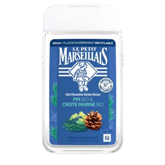 Gel Douche pin & criste marine
