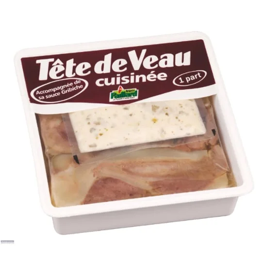 Tête de veau sauce gribiche