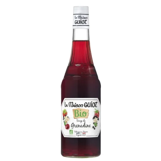 Sirop de grenadine Bio