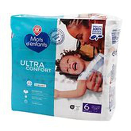 Couches bébé Ultra confort T6 16/23kg - x33