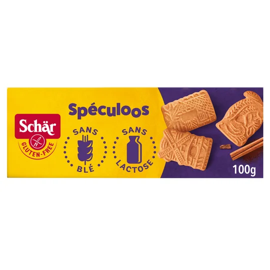 Spéculoos sans gluten délicieusement croustillant