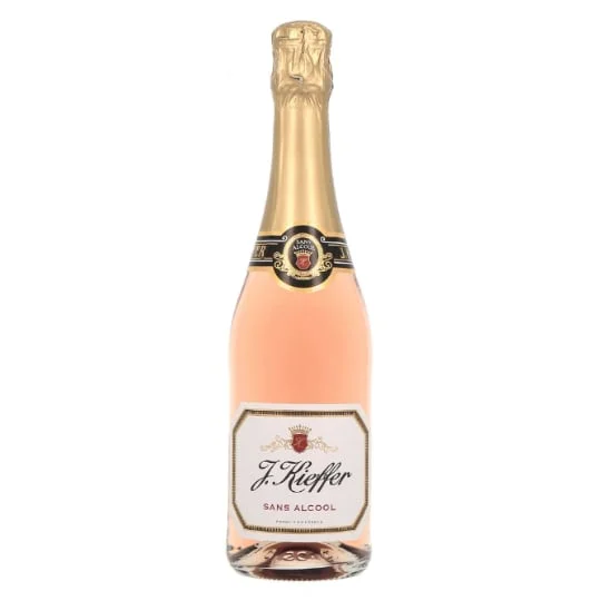 Boisson Pétillante Rosé Sans Alcool